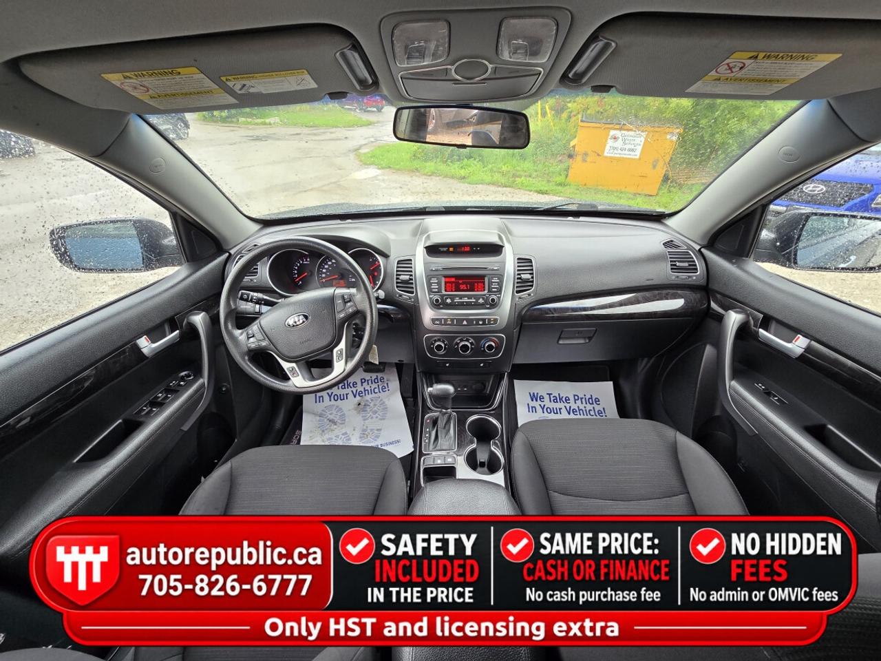 2015 Kia Sorento LX AWD Certified Local Trade in Photo