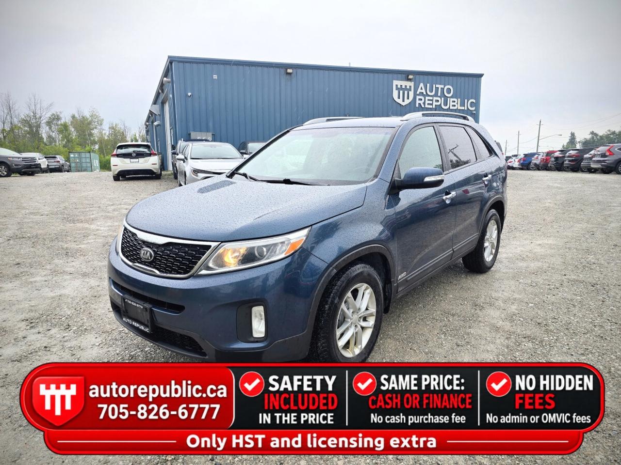 2015 Kia Sorento LX AWD Certified Local Trade in Photo