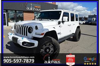 Used 2021 Jeep Wrangler HIGH ALTITUDE 4xe I LIKE NEW for sale in Concord, ON