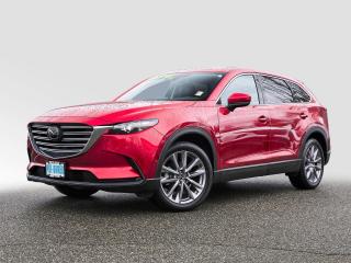 GS-L | ONE OWNER | LEATHER | SUNROOF | POWER SEATS | HEATED SEATS | HEATED STEERING | REARVIEW CAMERA | LOW KMS | AWD |<br><br>Recent Arrival! 2021 Mazda CX-9 GS-L Red I4 Turbo 6-Speed Automatic AWD<br><br><br>Introducing the 2021 Mazda CX-9 GS-L, where luxury and performance unite in a sleek and sophisticated SUV. With its captivating design and refined interior, the CX-9 GS-L commands attention on the road. Powered by a responsive yet efficient engine, it delivers exhilarating performance while maintaining impressive fuel efficiency, ensuring a thrilling driving experience with every journey. Inside, the spacious cabin offers premium comfort for up to seven passengers, adorned with luxurious materials and advanced technology features such as a touchscreen infotainment system and Mazdas suite of i-Activsense safety technologies, including adaptive cruise control and lane-keep assist. Whether youre embarking on a weekend getaway or navigating through city streets, the 2021 Mazda CX-9 GS-L elevates your driving experience with its perfect blend of style, performance, and comfort. Experience luxury redefined with the Mazda CX-9 GS-L.<br><br>Why Buy From us? <br>*7x Hyundai Presidents Award of Merit Winner <br>*3x Consumer Choice Award for Business Excellence <br>*AutoTrader Dealer of the Year <br><br>M-Promise Certified Preowned ($995 value): <br>- 30-day/2,000 Km Exchange Program <br>- 3-day/300 Km Money Back Guarantee <br>- Comprehensive 144 Point Mechanical Inspection <br>- Full Synthetic Oil Change <br>- BC Verified CarFax <br>- Minimum 6 Month Power Train Warranty <br><br>Our vehicles are priced under market value to give our customers a hassle free experience. We factor in mechanical condition, kilometres, physical condition, and how quickly a particular car is selling in our market place to make sure our customers get a great deal up front and an outstanding car buying experience overall.<br><br><br>Odometer is 41688 kilometers below market average!<br><br><br>CALL NOW!! This vehicle will not make it to the weekend!!