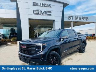 New 2024 GMC Sierra 1500 ELEVATION for sale in St. Marys, ON