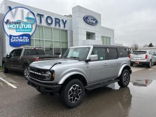 New 2024 Ford Bronco Outer Banks for sale in Chatham, ON