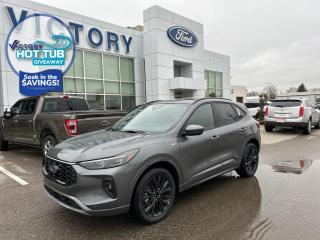New 2024 Ford Escape ST-Line Elite for sale in Chatham, ON