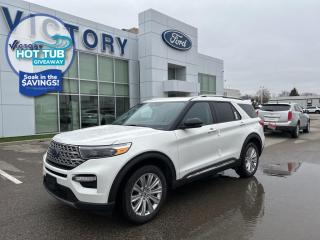 New 2024 Ford Explorer LIMITED for sale in Chatham, ON