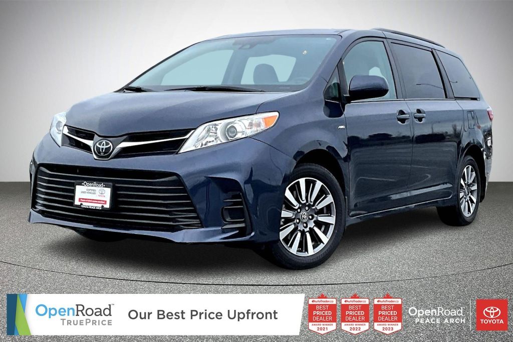Used 2020 Toyota Sienna LE AWD 7-Passenger V6 for Sale in Surrey, British Columbia