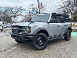 Used 2021 Ford Bronco Black Diamond for sale in Mississauga, ON