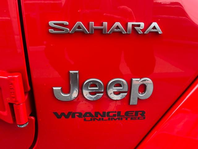 2022 Jeep Wrangler UNLMTD| SAHARA| 4X4|$10K IN FACTORY UPGRADES!! Photo20
