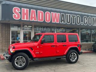 Used 2022 Jeep Wrangler UNLMTD| SAHARA| 4X4|$10K IN FACTORY UPGRADES!! for sale in Welland, ON