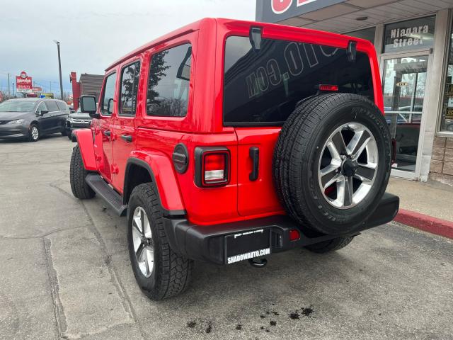 2022 Jeep Wrangler UNLMTD| SAHARA| 4X4|$10K IN FACTORY UPGRADES!! Photo4