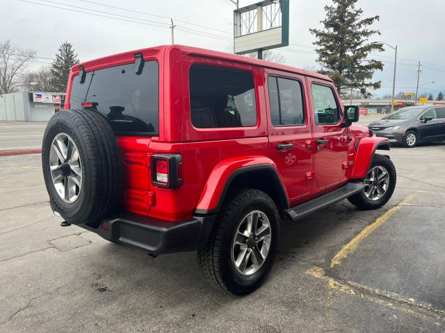 2022 Jeep Wrangler UNLMTD| SAHARA| 4X4|$10K IN FACTORY UPGRADES!! Photo6