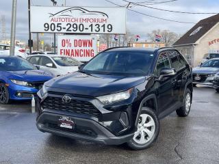 Used 2021 Toyota RAV4 LE AWD / Lane Departure / Collision Warning /  Blind Spot Monitor for sale in Mississauga, ON