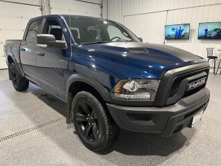 Used 2021 RAM 1500 Classic Warlock Crew Cab SWB 4WD #V6 #7400lb Towing for sale in Brandon, MB