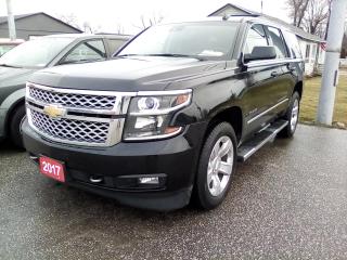Used 2017 Chevrolet Tahoe LT 4WD for sale in Leamington, ON