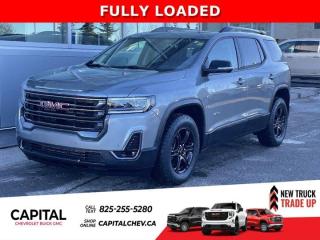 Used 2023 GMC Acadia AT4 + TECH PACK + LUXURY PACK + SUNROOF for sale in Calgary, AB