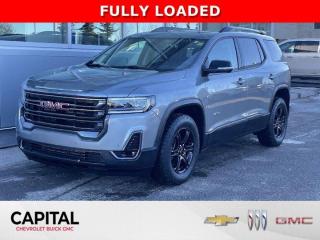 Used 2023 GMC Acadia AT4 + TECH PACK + LUXURY PACK + SUNROOF for sale in Calgary, AB