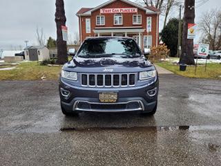 Used 2015 Jeep Grand Cherokee LIMITED 4WD for sale in London, ON