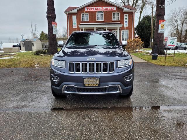 2015 Jeep Grand Cherokee LIMITED 4WD Photo1