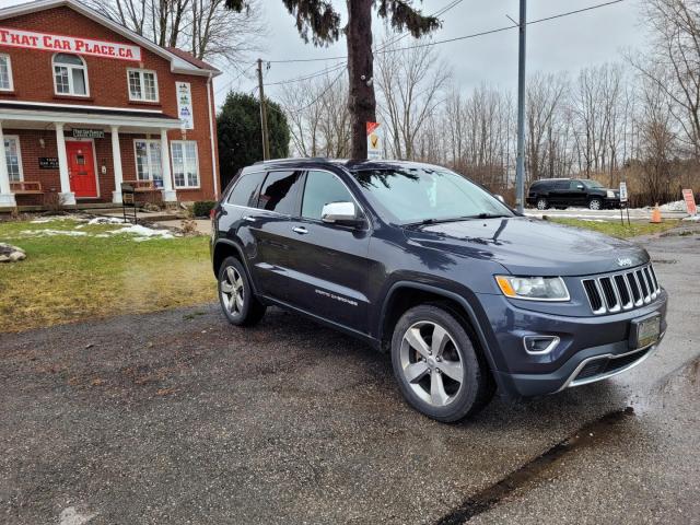 2015 Jeep Grand Cherokee LIMITED 4WD Photo2