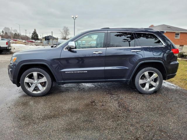 2015 Jeep Grand Cherokee LIMITED 4WD Photo4