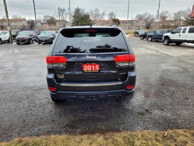 2015 Jeep Grand Cherokee LIMITED 4WD Photo6