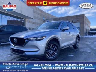 Recent Arrival!2020 Mazda CX-5 GS Gray I4 AWD 6-Speed Automatic**Live Market Value Pricing**, Air Conditioning, Alloy wheels, Exterior Parking Camera Rear, Heated Front Seats, Power driver seat, Power Liftgate, Remote keyless entry, Steering wheel mounted audio controls.Top reasons for buying from Halifax Chrysler: Live Market Value Pricing, No Pressure Environment, State Of The Art facility, Mopar Certified Technicians, Convenient Location, Best Test Drive Route In City, Full Disclosure.Certification Program Details: 85 Point Inspection, 2 Years Fresh MVI, Brake Inspection, Tire Inspection, Fresh Oil Change, Free Carfax Report, Vehicle Professionally Detailed.Here at Halifax Chrysler, we are committed to providing excellence in customer service and will ensure your purchasing experience is second to none! Visit us at 12 Lakelands Boulevard in Bayers Lake, call us at 902-455-0566 or visit us online at www.halifaxchrysler.com *** We do our best to ensure vehicle specifications are accurate. It is up to the buyer to confirm details.***Awards:* JD Power Canada Automotive Performance, Execution and Layout (APEAL) Study
