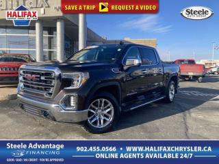 Used 2019 GMC Sierra 1500 SLT MEMORY HEATED AND COOLED LEATHER, SUNROOF, HEATED WHEEL, WIRELESS CHARGING PAD, for sale in Halifax, NS