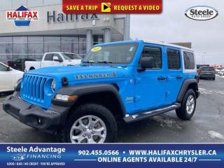 Used 2021 Jeep Wrangler Unlimited Islander HARD TO FIND!! for sale in Halifax, NS