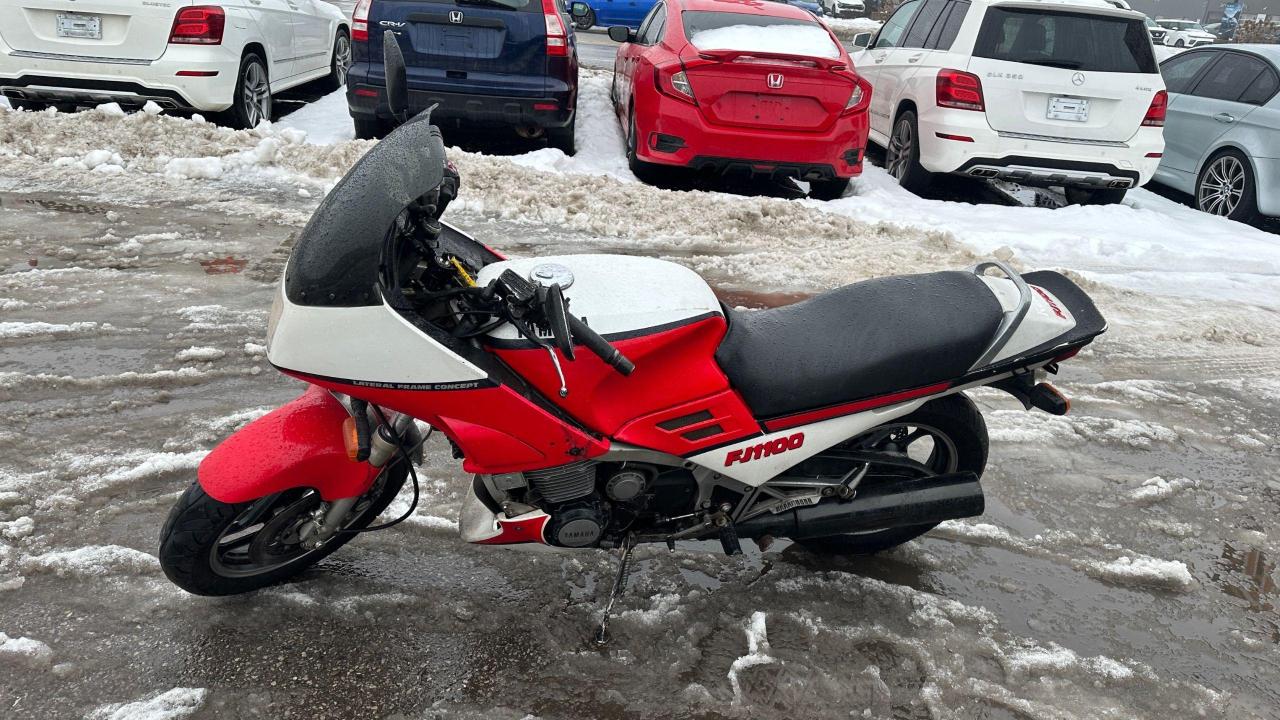 1984 Yamaha FJR1300 FJR1100, RUNS, GREAT SHAPE, AS IS SPECIAL - Photo #2