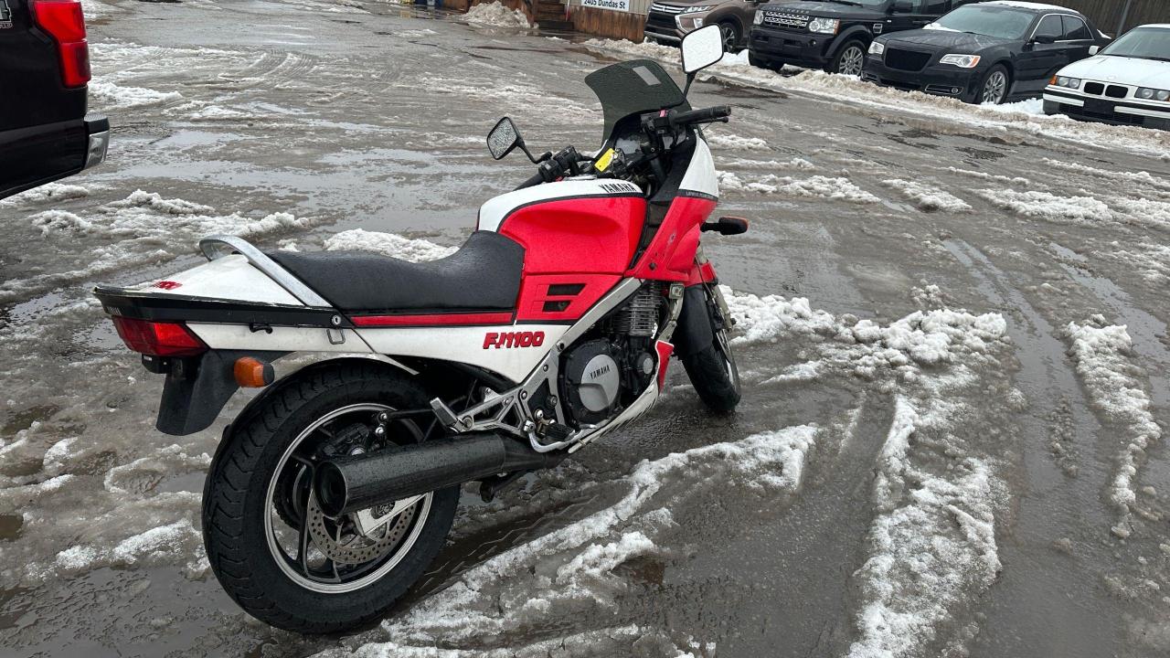 1984 Yamaha FJR1300 FJR1100, RUNS, GREAT SHAPE, AS IS SPECIAL - Photo #5