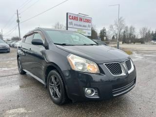 <p><span style=font-size: 14pt;><strong>2009 PONTIAC VIBE AWD! (166,488KM) </strong></span></p><p><span style=color: #374151; font-family: Söhne, ui-sans-serif, system-ui, -apple-system, Segoe UI, Roboto, Ubuntu, Cantarell, Noto Sans, sans-serif, Helvetica Neue, Arial, Apple Color Emoji, Segoe UI Emoji, Segoe UI Symbol, Noto Color Emoji;><span style=white-space-collapse: preserve;>BEING SOLD AS-IS!!!!!!!</span></span></p><p><span style=font-size: 14pt;><strong>CARS IN LOBO LTD. (Buy - Sell - Trade - Finance) <br /></strong></span><span style=font-size: 14pt;><strong style=font-size: 18.6667px;>Office# - 519-666-2800<br /></strong></span><span style=font-size: 14pt;><strong>TEXT 24/7 - 226-289-5416</strong></span></p><p><span style=font-size: 12pt;>-> LOCATION <a title=Location  href=https://www.google.com/maps/place/Cars+In+Lobo+LTD/@42.9998602,-81.4226374,15z/data=!4m5!3m4!1s0x0:0xcf83df3ed2d67a4a!8m2!3d42.9998602!4d-81.4226374 target=_blank rel=noopener>6355 Egremont Dr N0L 1R0 - 6 KM from fanshawe park rd and hyde park rd in London ON</a><br />-> Quality pre owned local vehicles. CARFAX available for all vehicles <br />-> Certification is included in price unless stated AS IS or ask about our AS IS pricing<br />-> We offer Extended Warranty on our vehicles inquire for more Info<br /></span><span style=font-size: small;><span style=font-size: 12pt;>-> All Trade ins welcome (Vehicles,Watercraft, Motorcycles etc.)</span><br /><span style=font-size: 12pt;>-> Financing Available on qualifying vehicles <a title=FINANCING APP href=https://carsinlobo.ca/fast-loan-approvals/ target=_blank rel=noopener>APPLY NOW -> FINANCING APP</a></span><br /><span style=font-size: 12pt;>-> Register & license vehicle for you (Licensing Extra)</span><br /><span style=font-size: 12pt;>-> No hidden fees, Pressure free shopping & most competitive pricing</span></span></p><p><span style=font-size: small;><span style=font-size: 12pt;>MORE QUESTIONS? FEEL FREE TO CALL (519 666 2800)/TEXT 226 270 8189</span></span><span style=font-size: 12pt;>/EMAIL (Sales@carsinlobo.ca)</span></p>