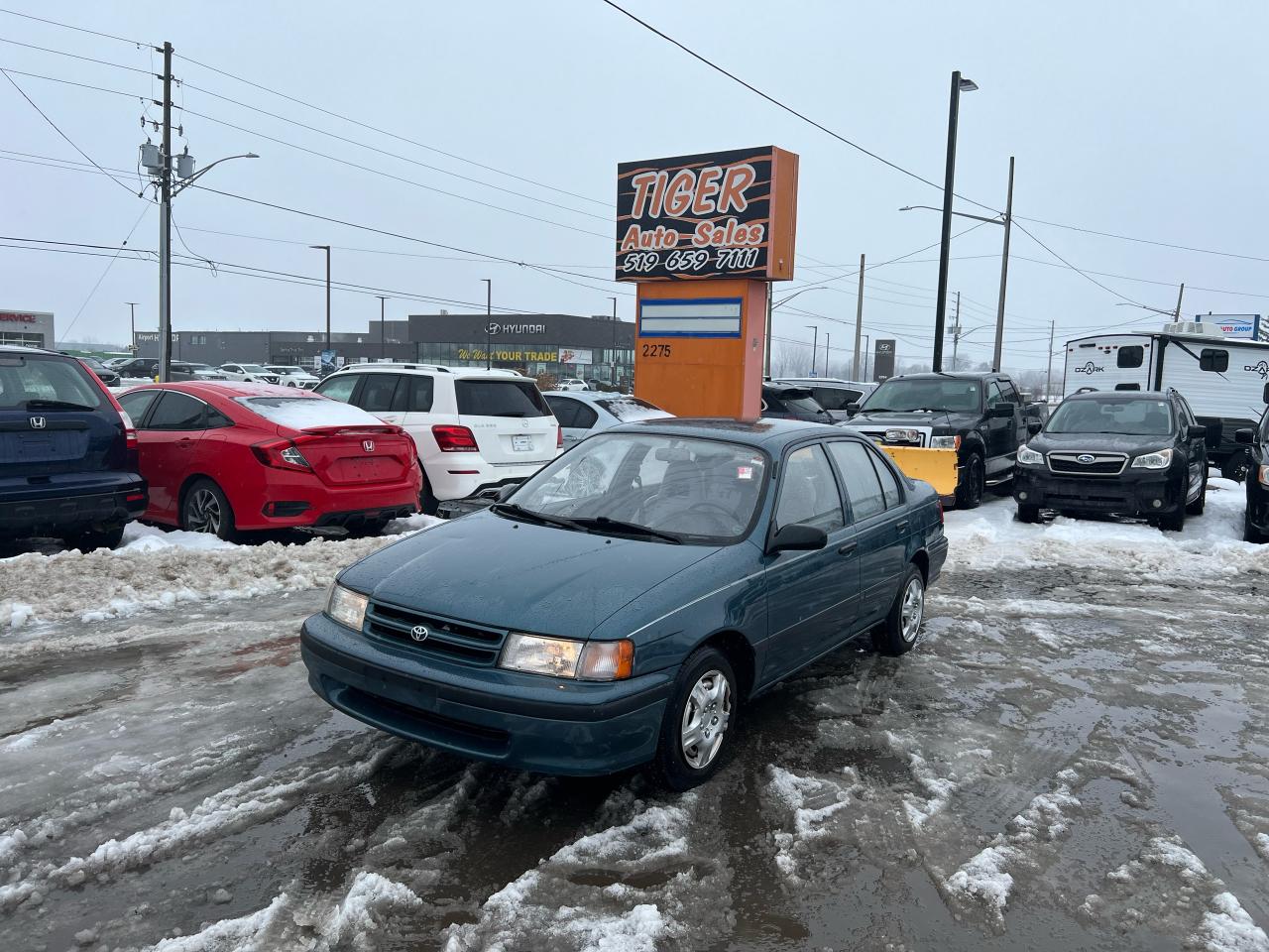 Used 1994 Toyota Tercel DX*AUTO*SEDAN*ONLY 60,000KMS*CERTIFIED for sale in London, ON