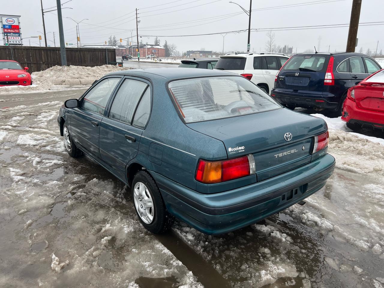 1994 Toyota Tercel DX*AUTO*SEDAN*ONLY 60,000KMS*CERTIFIED - Photo #3