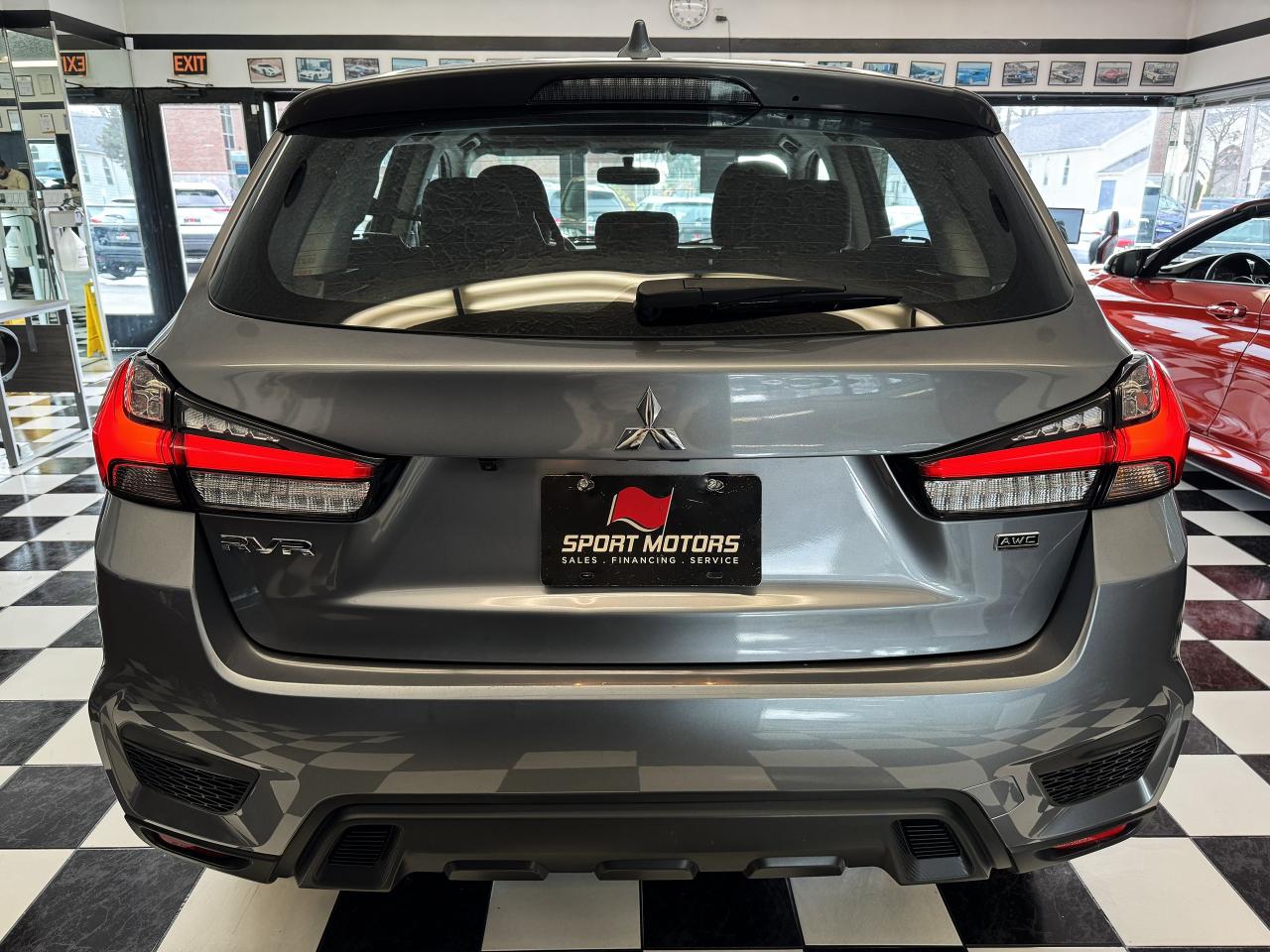 2021 Mitsubishi RVR ES AWC+APPLE PLAY+CAMERA+HEATED SEATS+CLEAN CARFAX Photo3