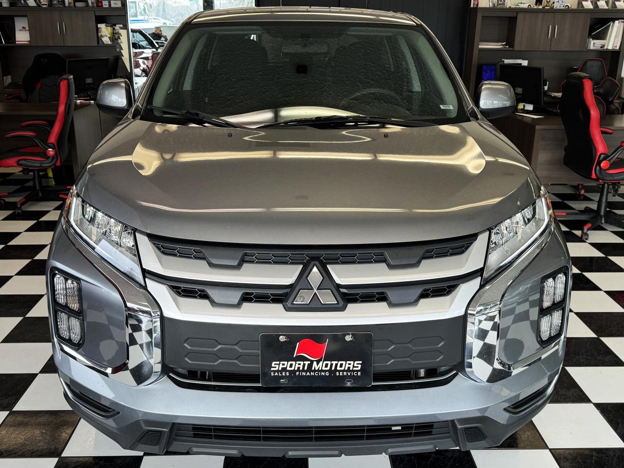 2021 Mitsubishi RVR ES AWC+APPLE PLAY+CAMERA+HEATED SEATS+CLEAN CARFAX Photo6