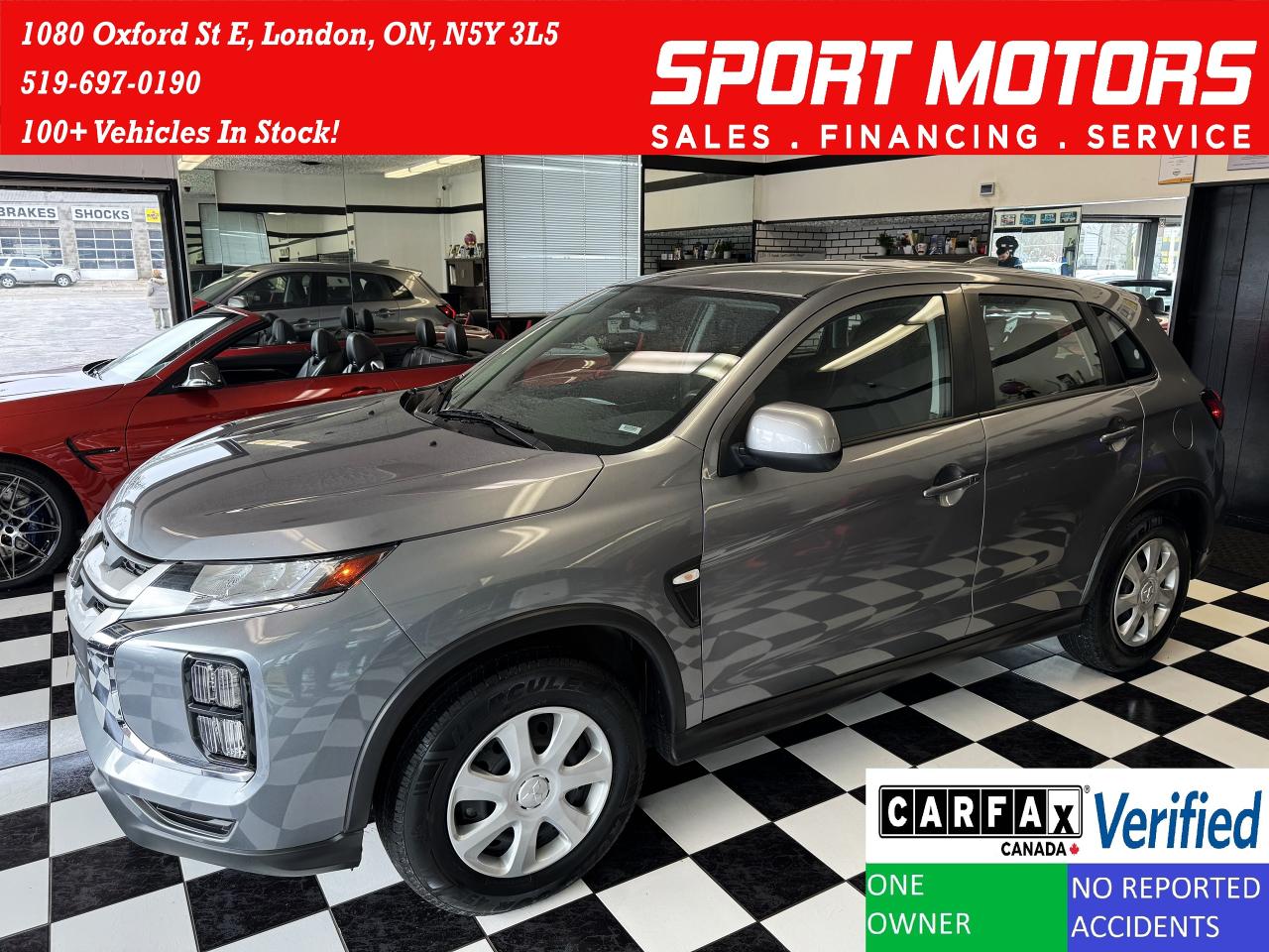 2021 Mitsubishi RVR ES AWC+APPLE PLAY+CAMERA+HEATED SEATS+CLEAN CARFAX - Photo #1