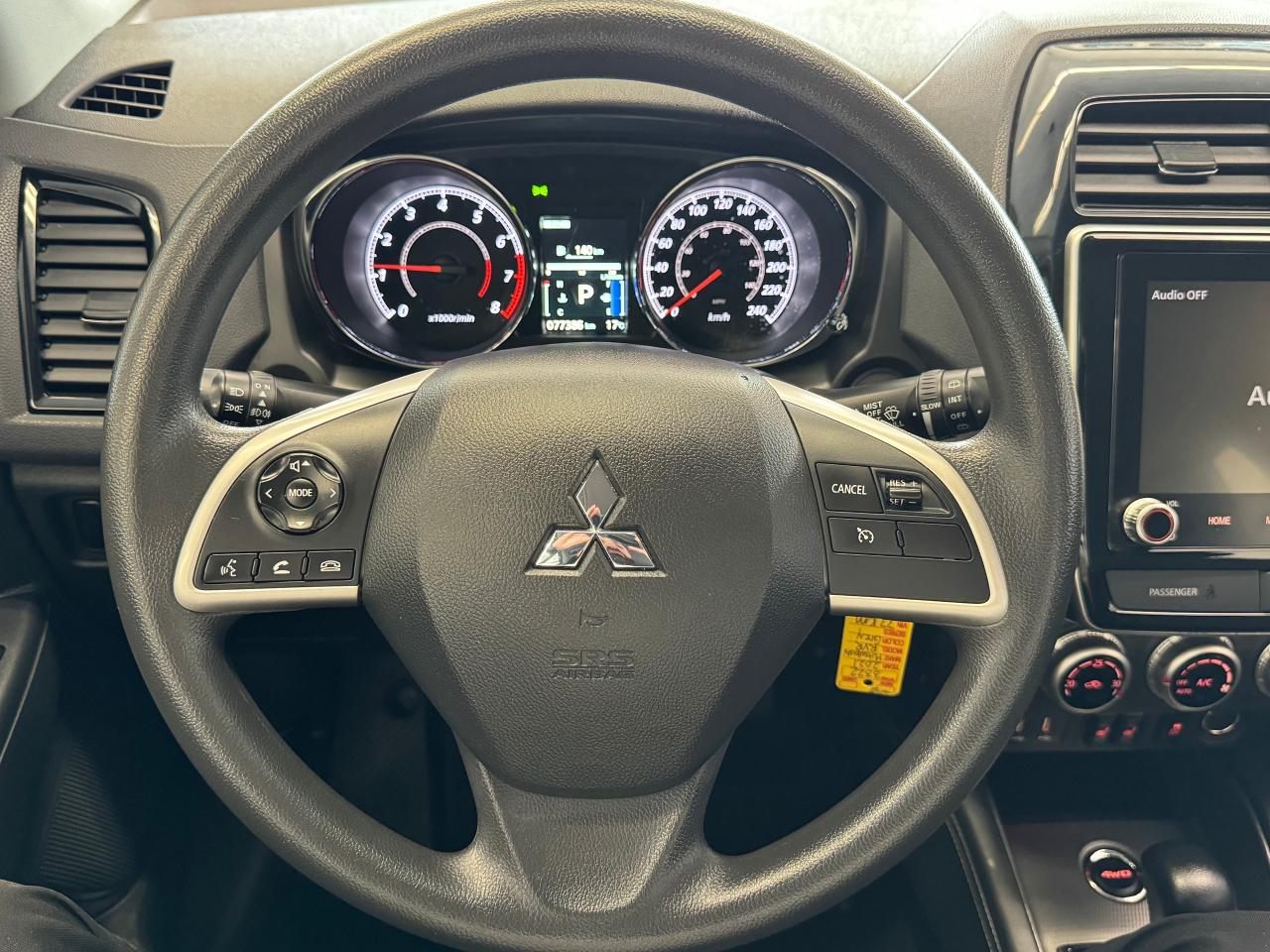 2021 Mitsubishi RVR ES AWC+APPLE PLAY+CAMERA+HEATED SEATS+CLEAN CARFAX - Photo #9