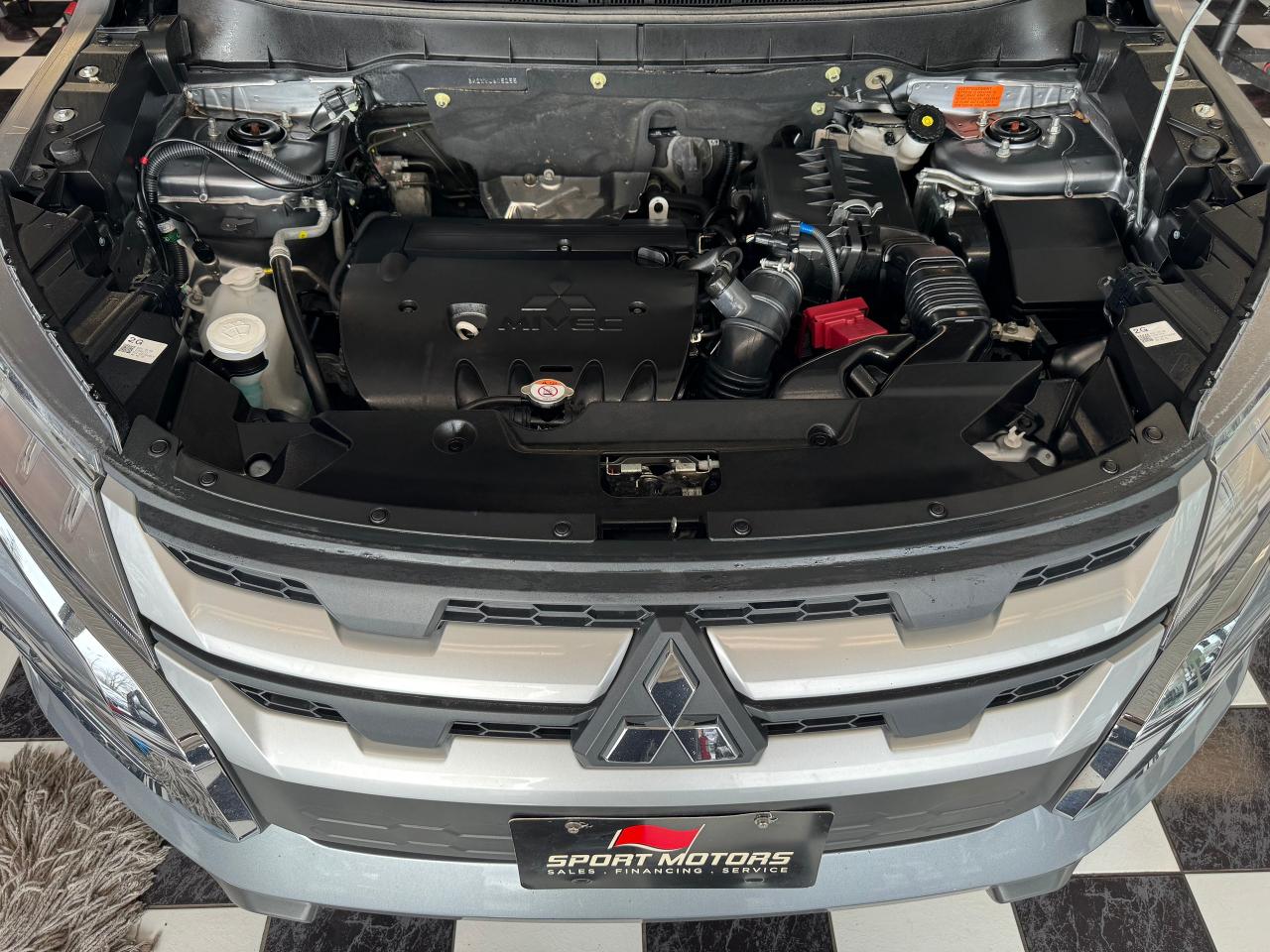 2021 Mitsubishi RVR ES AWC+APPLE PLAY+CAMERA+HEATED SEATS+CLEAN CARFAX - Photo #7