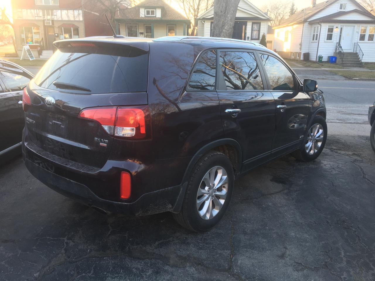 2014 Kia Sorento AWD 4dr V6 Auto EX Photo2