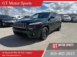 Used 2016 Jeep Cherokee LATTITUDE | MOONROOF | BACKUP CAM | $0 DOWN for sale in Calgary, AB
