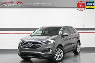 Used 2022 Ford Edge Titanium  No Accident B&O Panoramic Roof Leather for sale in Mississauga, ON