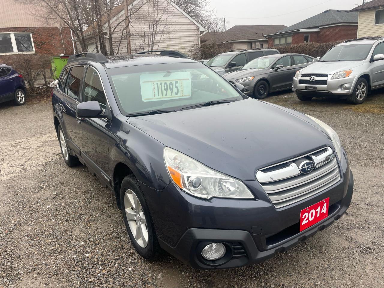 2014 Subaru Outback 2.5I Premium - Photo #2