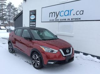 Used 2020 Nissan Kicks SV $1000 FINANCE CREDIT!! INQUIRE IN STORE!! BACKUP CAM. CARPLAY. KEYLESS ENTRY. BLIND SPOT MONITOR. LA for sale in North Bay, ON