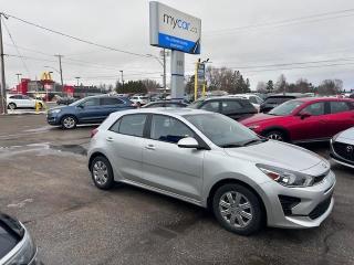 Used 2021 Kia Rio LX+ BACKUP CAM. HEATED SETAS. CARPLAY. BLUETOOTH. PWR GROUP. KEYLESS ENTRY. CRUISE. A/C. for sale in North Bay, ON