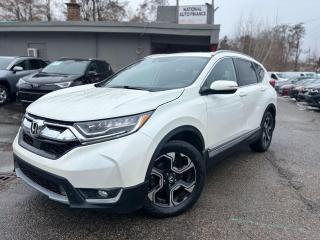 Used 2018 Honda CR-V TOURING,AWD,NO ACCIDENT,ONE OWNER,SAFETY+3YEARS WA for sale in Richmond Hill, ON