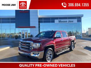 Used 2018 GMC Sierra 1500 LOCAL TRADE IN WITH LOW MILEAGE WELL EQUIPPED SLT MODEL WITH Z71 OFF ROAD PACKAGE for sale in Moose Jaw, SK