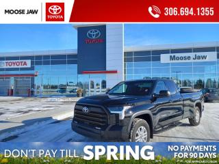 Used 2023 Toyota Tundra SR5 LIKE NEW WITH ONLY 715 KMS, BONUS NEW WINTER TIRES INCLUDED!! for sale in Moose Jaw, SK