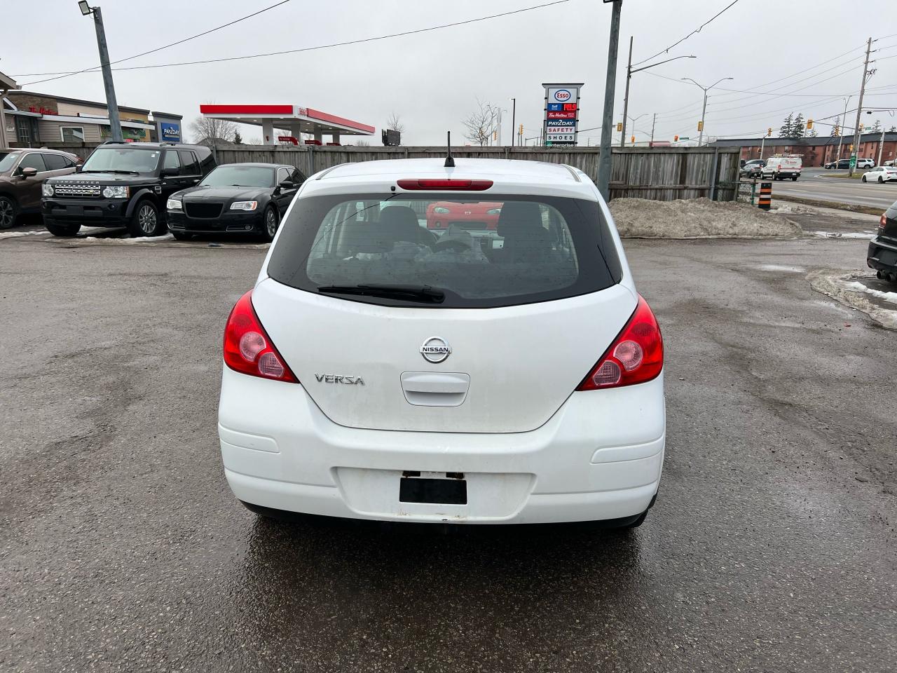 2009 Nissan Versa 1.8 S**MANUAL**NO ACCIDENTS**CERTIFIED - Photo #4