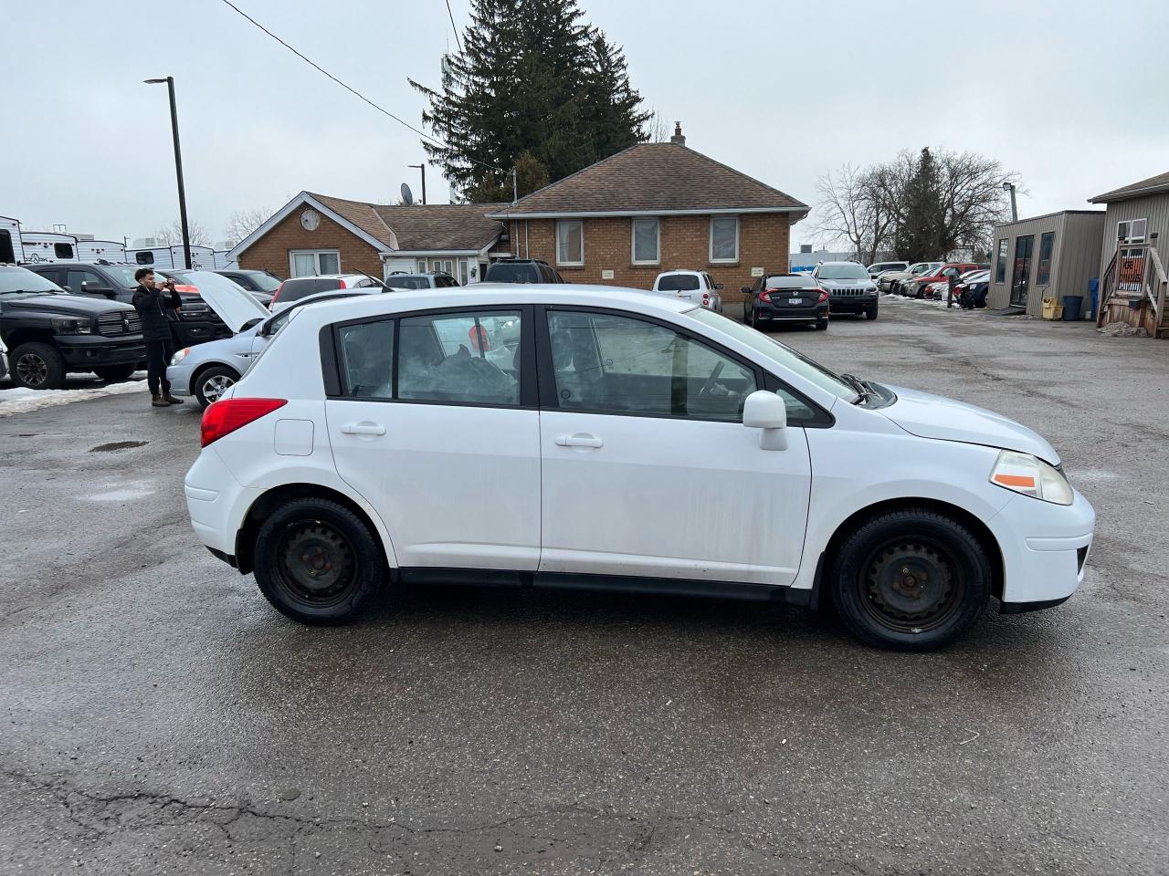 2009 Nissan Versa 1.8 S**MANUAL**NO ACCIDENTS**CERTIFIED - Photo #6