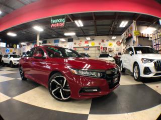 Used 2019 Honda Accord SPORT AUTO P/SUNROOF B/SPOT CAMERA L/ASSISST for sale in North York, ON
