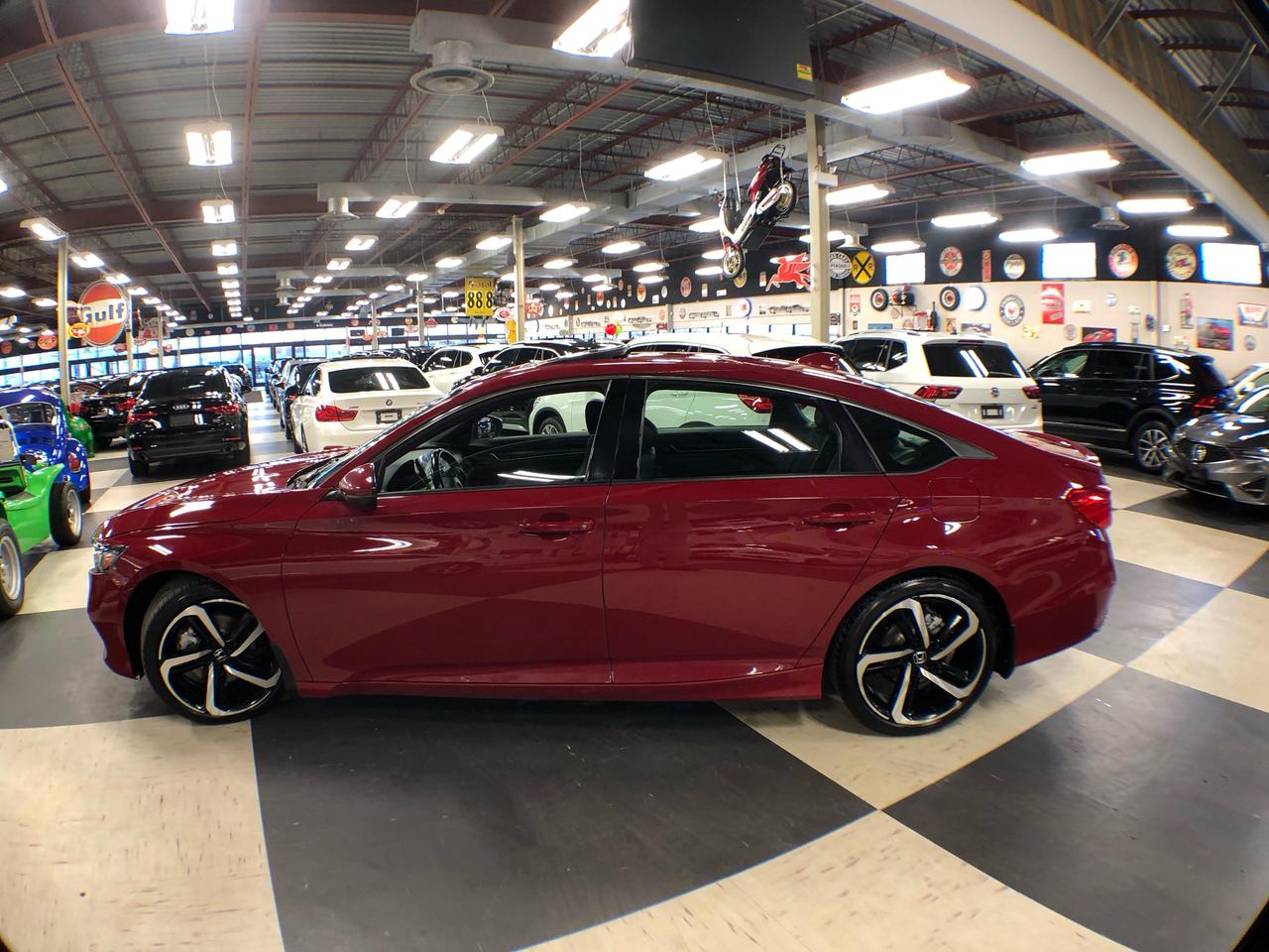2019 Honda Accord SPORT AUTO P/SUNROOF B/SPOT CAMERA L/ASSIST Photo3